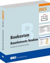 BKI Baukosten Bauelemente Neubau 2023