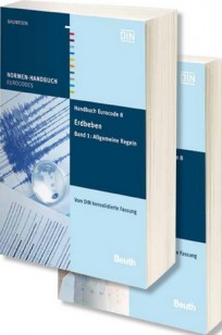 Normen-Handbuch Eurocode 8 - Erdbeben. Paket - Band 1 und 2