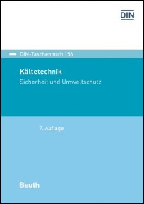 DIN-Taschenbuch 156. Kältetechnik