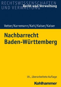 Nachbarrecht Baden-Württemberg