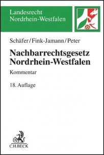 Nachbarrechtsgesetz Nordrhein-Westfalen. Kommentar