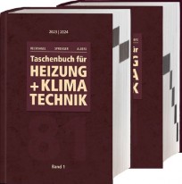 Recknagel Taschenbuch für Heizung und Klimatechnik 2023/2024. Premiumversion inkl. e-Book