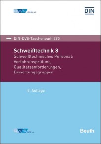 DIN-DVS-Taschenbuch 290. Schweißtechnik 8