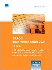 sirAdos Baupreishandbuch 2023. Neubau