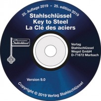 Stahlschlüssel 2019. CD-ROM, Einzelplatzversion lokal