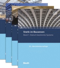Statik im Bauwesen - 4 Bände