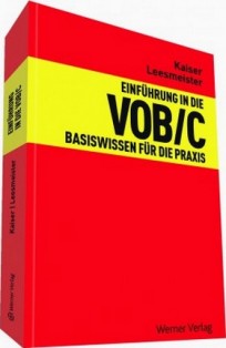 Einführung in die VOB/C