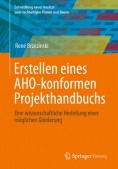 Erstellen eines AHO-konformen Projekthandbuchs