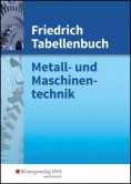 Friedrich Tabellenbuch Metall- und Maschinentechnik