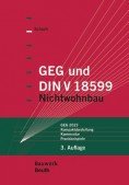 GEG und DIN V 18599 - Nichtwohnbau
