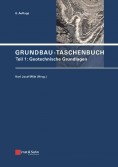 Grundbau-Taschenbuch, Band 1