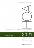HOAI 2021 - Honorarordnung für Architekten und Ingenieure - Textausgabe