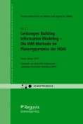 Leistungen Building Information Modeling - Die BIM-Methode im Planungsprozess der HOAI 