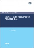 DIN-Taschenbuch 80. Zimmer- und Holzbauarbeiten VOB/STLB-Bau