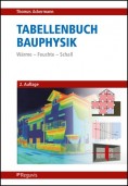 Tabellenbuch Bauphysik