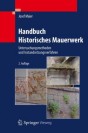 Handbuch Historisches Mauerwerk