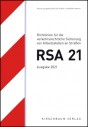 RSA 21 - Richtlinien für die verkehrsrechtliche Sicherung von Arbeitsstellen an Straßen