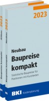 BKI Baupreise kompakt 2023 - Gesamtpaket: Neubau + Altbau 