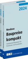 BKI Baupreise kompakt 2024 - Gesamtpaket: Neubau + Altbau 