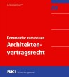 BKI Kommentar zum neuen Architektenvertragsrecht